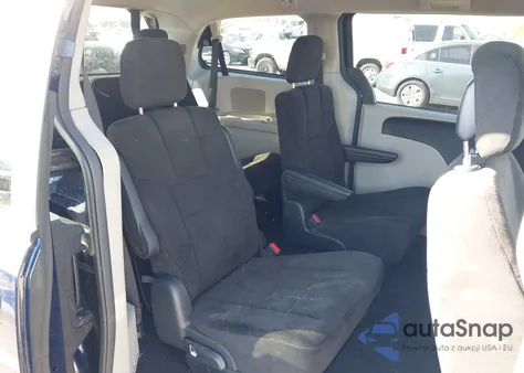 2013 Dodge Grand Caravan Sxt from USA, damaged, VIN 2C4RDGCG1DR514108